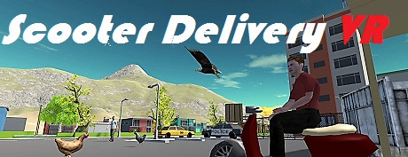 [VR交流学习] 城市快递模拟（Scooter Delivery VR）vr game crack