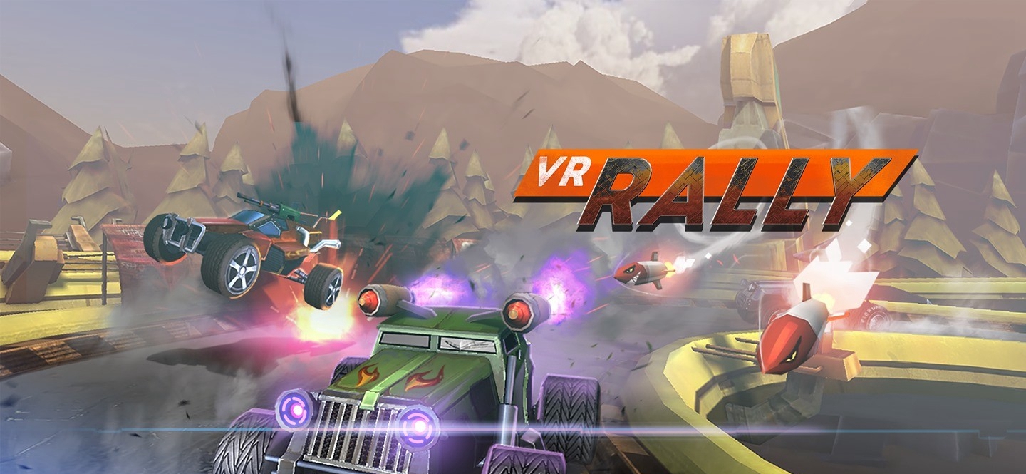 [VR共享内容] 拉力赛（VR Rally）