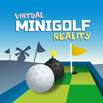 [VR共享内容] 迷你高尔夫（virtual MINIGOLF reality）