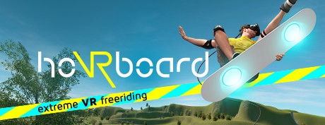 [VR交流学习] 悬浮滑板（hoVRboard）vr game crack
