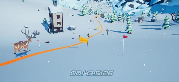 [VR交流学习] 来一场滑雪吧（Let's Go! Skiing VR）vr game crack