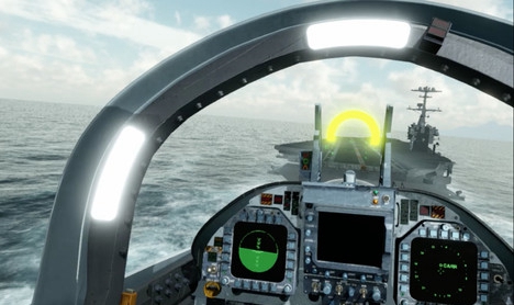 [VR交流学习]飞行王牌:海军飞行员(Flying Aces - Navy Pilot Simulator)