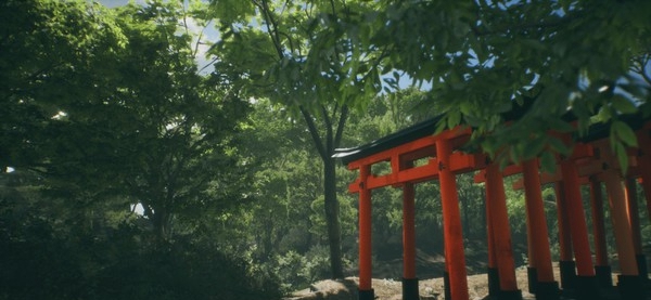 [VR交流学习] 探索伏见稻荷大社 VR (Explore Fushimi Inari VR)