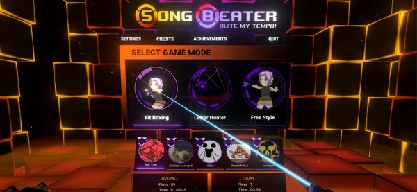 [VR交流学习] Song Beater：快节奏（Song Beater: Quite My Tempo!）vr ...