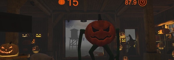 [VR交流学习] 万圣节南瓜怪（Pumpkin Smasher VR）vr game crack