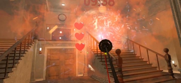 [VR交流学习] 爆炸魔法火箭（Explosion Magic Firebolt VR）