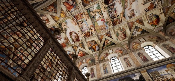 [VR交流学习]凡尔赛宫VR IL DIVINO: Michelangelo's Sistine Ceiling in VR