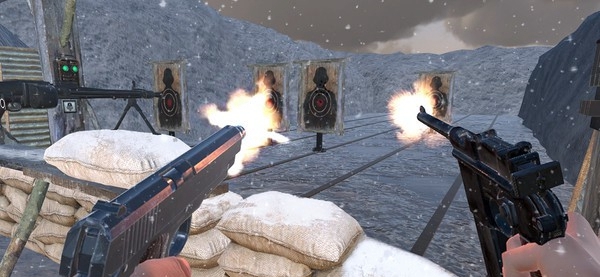 [VR交流学习]二战冬季射击场(World War 2 Winter Gun Range VR Simulator)