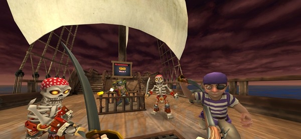 [VR交流学习] 甲板上的海盗VR（Pirates on Deck VR）vr game crack