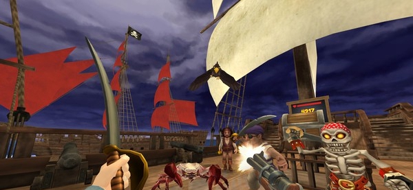 [VR交流学习] 甲板上的海盗VR（Pirates on Deck VR）vr game crack