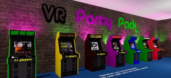 [VR交流学习] 街机小游戏（VR Party Pack）vr game crack