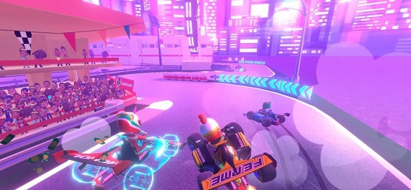 [VR游戏下载] 巡回卡丁车（Touring Karts）vr game crack