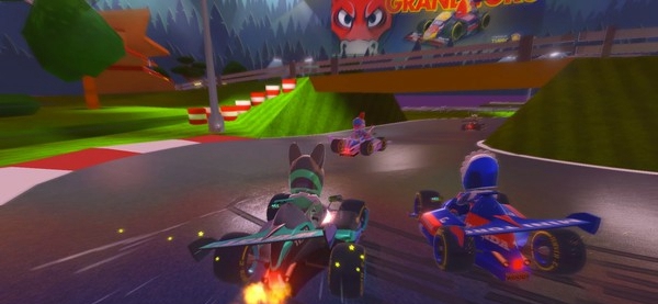 [VR游戏下载] 巡回卡丁车（Touring Karts）vr game crack