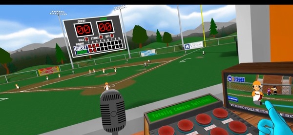 [VR交流学习] 棒球联赛（TOTALLY BASEBALL）vr game crack