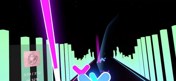 [VR交流学习] 节奏剑舞（Dancing Arrow : Beat Smash）vr game crack