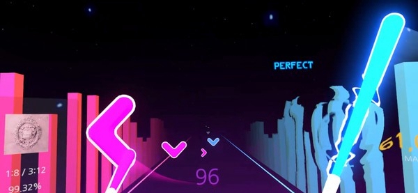 [VR交流学习] 节奏剑舞（Dancing Arrow : Beat Smash）vr game crack