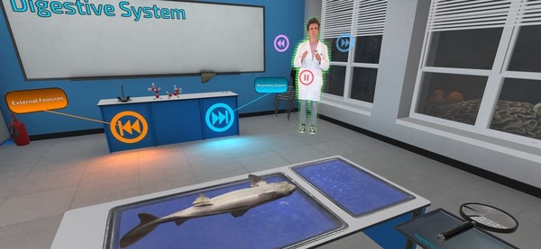 [VR交流学习]解剖模拟器：狗鲨 (Dissection Simulator: Dogfish Edition)
