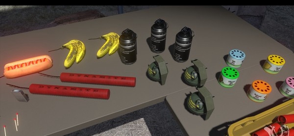 [VR交流学习]热狗、马蹄和手榴弹 Hot Dogs, Horseshoes &amp; Hand Grenades