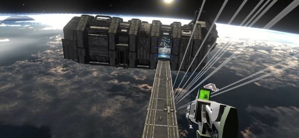 [VR交流学习] 空间站入侵者（Space Station Invader VR）