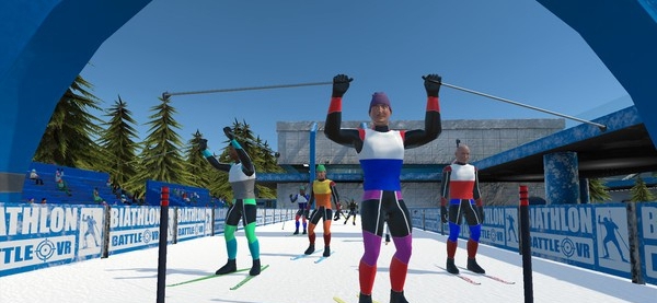[VR交流学习] 冬季两项比赛（Biathlon Battle VR）vr game crack