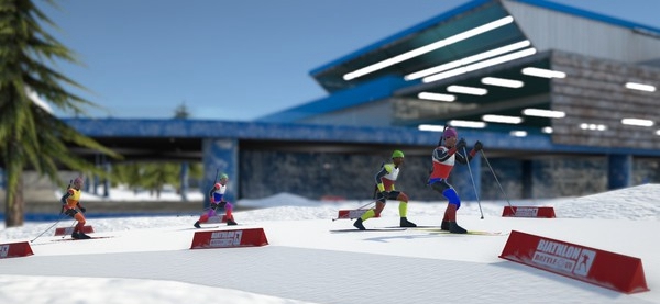 [VR交流学习] 冬季两项比赛（Biathlon Battle VR）vr game crack