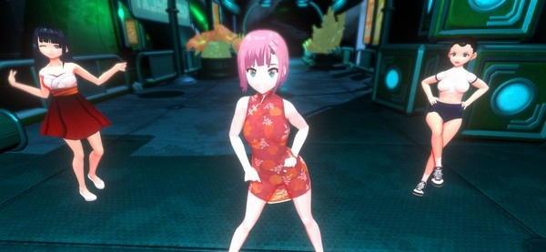[VR交流学习] 给你跳一支舞 VR（Dancing with Anime Girls VR）