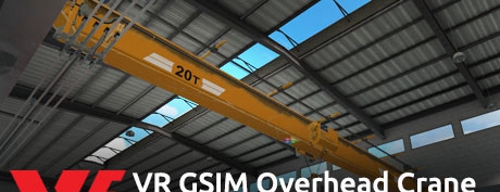 [VR交流学习] VR龙门吊模拟器（VE GSIM Overhead Crane Simulator）