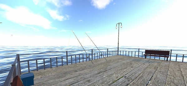 [VR交流学习] 海上钓鱼模拟器 VR（Sea Fishing Simulator）