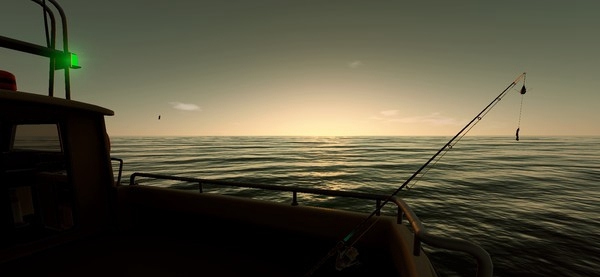 [VR交流学习] 海上钓鱼模拟器 VR（Sea Fishing Simulator）
