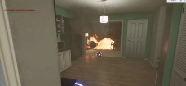 [VR交流学习] 火灾逃生模拟系统（Fire escape drill）vr game crack
