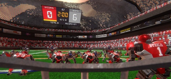 [VR交流学习]2MD:VR橄榄球进化 (2MD: VR Football Evolution)vr game crack