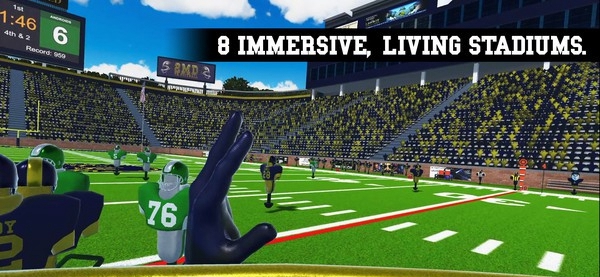 [VR交流学习] 2MD:VR橄榄球（2MD: VR Football）vr game crack