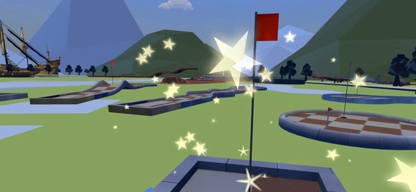 [VR交流学习] 古怪的高尔夫球场（Wacky Golf Land）vr game crack