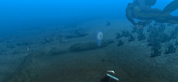 水下探访-图像复原 (Dry Visit - Virtual Underwater Visit - iMARECulture)