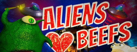 [VR交流学习] 外星人爱牛肉（Aliens Love Beefs）vr game crack