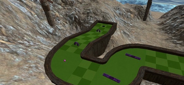 [VR交流学习] 海盗岛迷你高尔夫（Pirate Island Mini Golf VR）vr g...