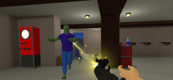 [VR交流学习] 僵尸杀手VR（Zombie Slayer VR）vr game crack
