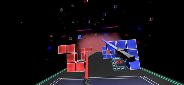[VR交流学习] 击打俄罗斯方块 VR（Matrix Blocks）vr game crack