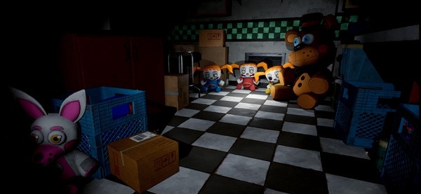 中文版 玩具熊的五夜后宫VR (FIVE NIGHTS AT FREDDY'S VR: HELP WANTED)