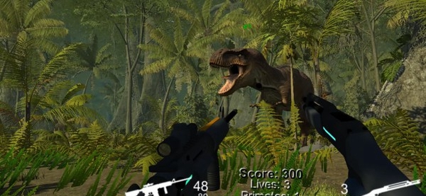 [VR交流] 恐龙狩猎巡逻3D侏罗纪VRDinosaur Hunting Patrol 3D Jurassic VR