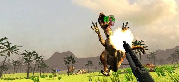 [VR交流] 恐龙狩猎巡逻3D侏罗纪VRDinosaur Hunting Patrol 3D Jurassic VR