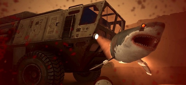 [VR交流学习] 火星鲨鱼序幕（Sharks of Mars: Prologue）vr game crack