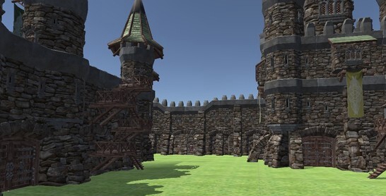 [VR游戏下载]1071-1453年欧洲的中世纪城堡 (Village Life in 1071-1453)