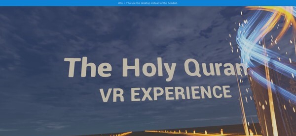 [VR游戏下载] 古兰经VR正式版（HOLY QURAN VR EXPERİENCE）