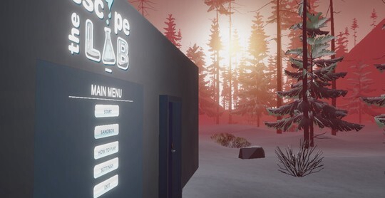 [VR游戏下载] 逃离实验室（Escape the Lab）