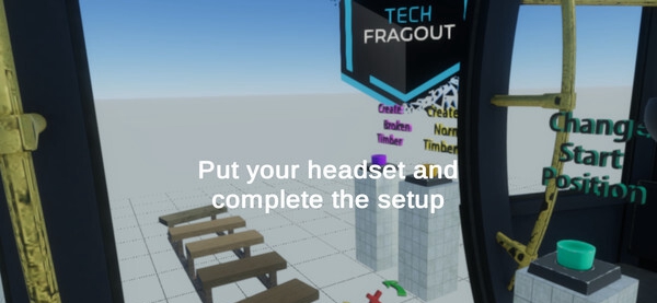 [VR游戏下载] 木桥跳跃 VR（Timber Jump VR）