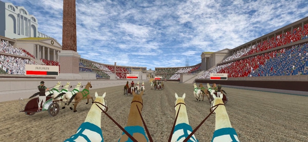 [VR游戏下载] 罗马战车（Historical Games: Chariot Racing）