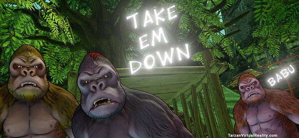 [VR游戏下载] 泰山VR - 巨猿 VR（Tarzan VR™ Issue #1 - THE GREAT APE）