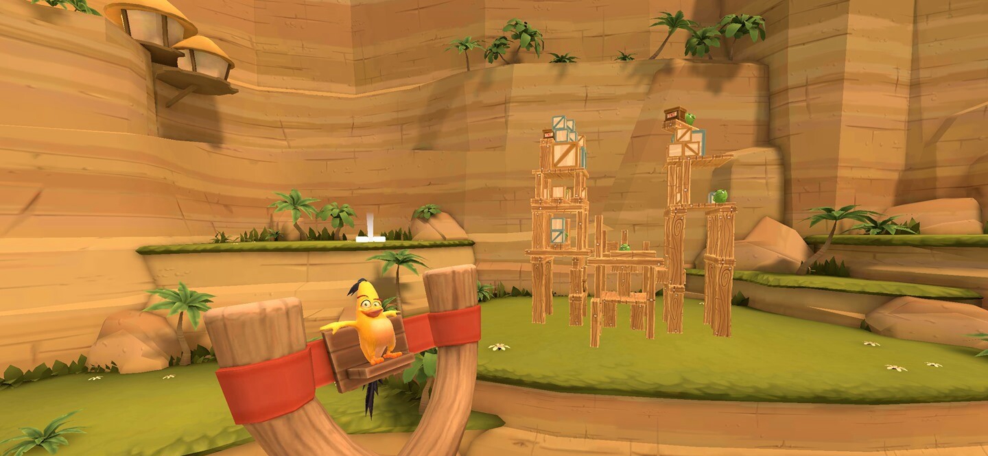[Oculus quest] 愤怒的小鸟VR：猪岛（Angry Birds VR: Isle of Pigs）