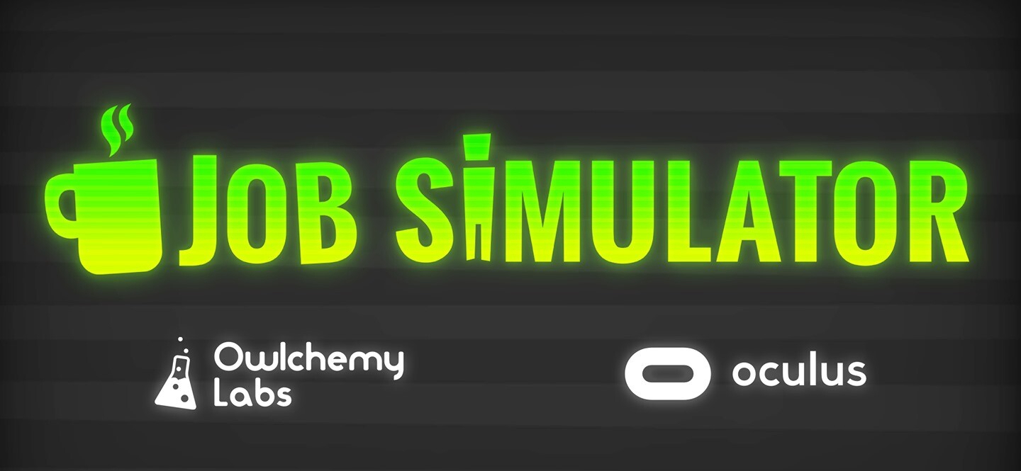 [Oculus quest] 工作模拟器VR（Job Simulator）